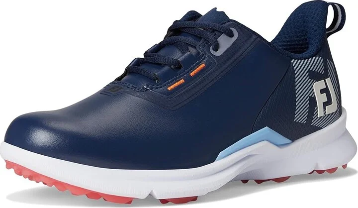 FootJoy FJ Fuel Golf Shoes - Previous Season Women's Shoes Navy/White/Pink : 6.5 M - Image 5