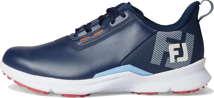 FootJoy FJ Fuel Golf Shoes - Previous Season Women's Shoes Navy/White/Pink : 6.5 M - Image 6
