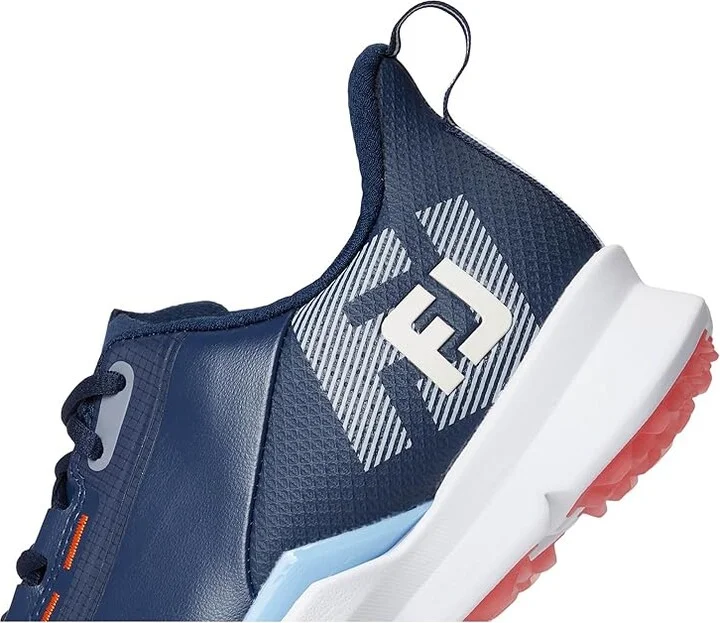 FootJoy FJ Fuel Golf Shoes - Previous Season Women's Shoes Navy/White/Pink : 6.5 M - Image 7