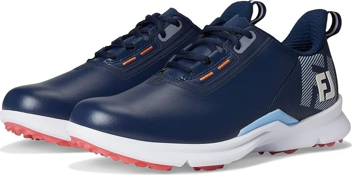 FootJoy FJ Fuel Golf Shoes - Previous Season Women's Shoes Navy/White/Pink : 6.5 M