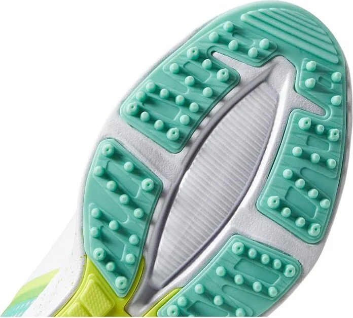 FootJoy FJ Fuel Golf Shoes - Previous Season Women's Shoes White/Green/Lilac : 5 M - Image 5