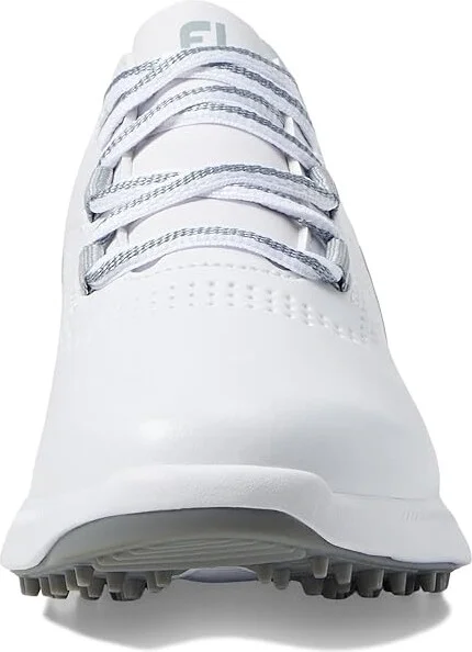 FootJoy FJ Fuel Golf Shoes - Previous Season Women's Shoes White/Grey/Lilac : 5 M - Image 3
