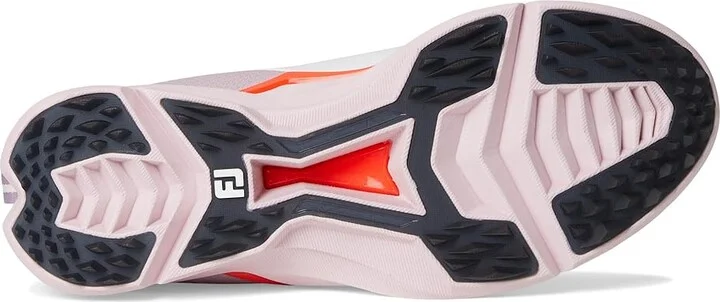 FootJoy FJ Fuel Golf Shoes - Previous Season Women's Shoes White/Pink/Coral : 7.5 M - Image 3