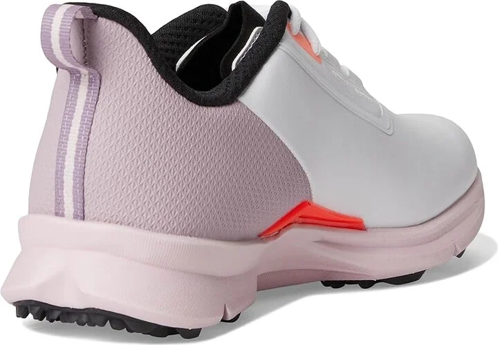 FootJoy FJ Fuel Golf Shoes - Previous Season Women's Shoes White/Pink/Coral : 7.5 M - Image 4