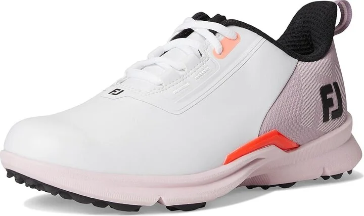 FootJoy FJ Fuel Golf Shoes - Previous Season Women's Shoes White/Pink/Coral : 7.5 M - Image 5