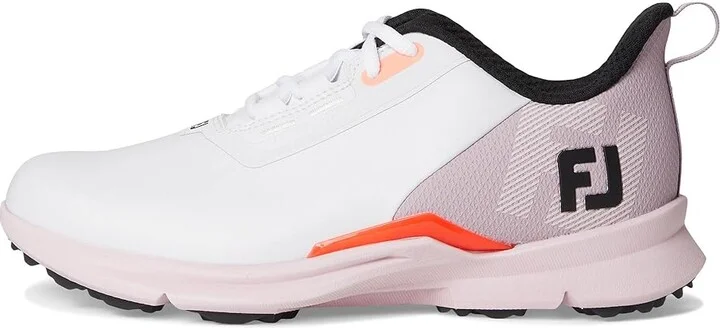 FootJoy FJ Fuel Golf Shoes - Previous Season Women's Shoes White/Pink/Coral : 7.5 M - Image 6