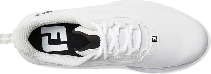 FootJoy FJ Fuel Golf Shoes - Previous Season Women's Shoes White/White/Black : 7.5 M - Image 2