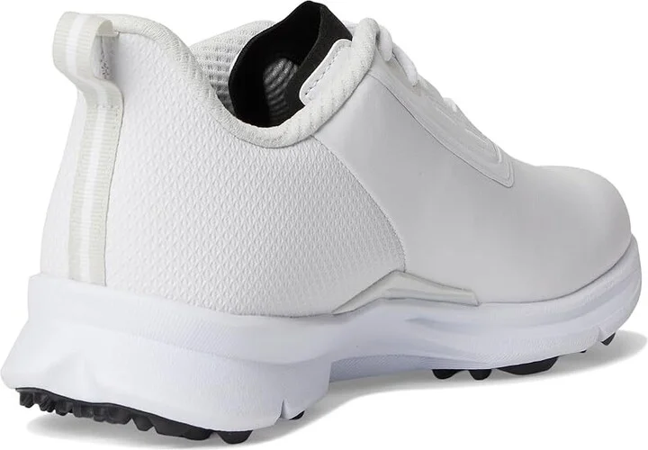 FootJoy FJ Fuel Golf Shoes - Previous Season Women's Shoes White/White/Black : 7.5 M - Image 4