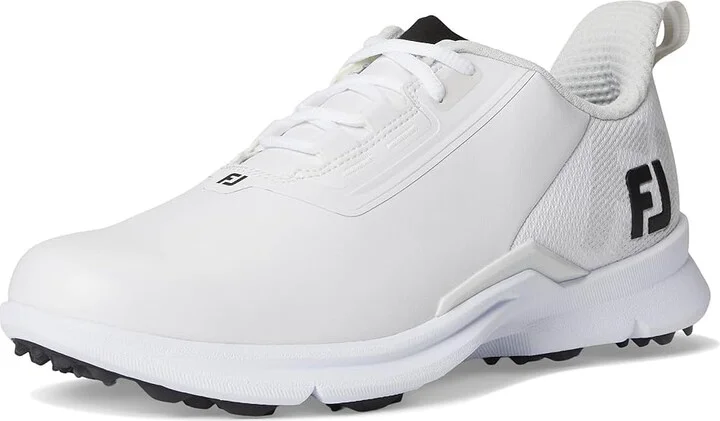 FootJoy FJ Fuel Golf Shoes - Previous Season Women's Shoes White/White/Black : 7.5 M - Image 5