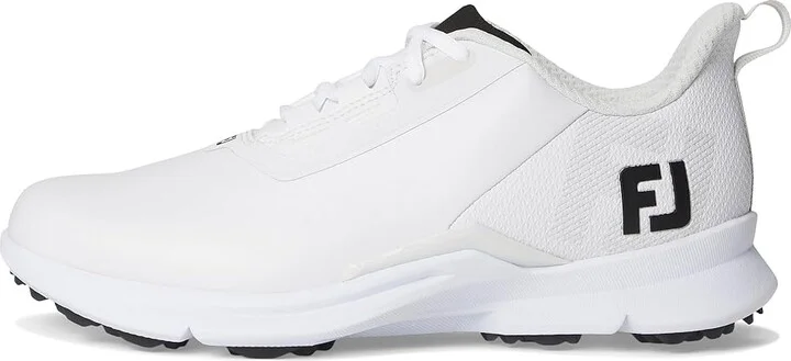 FootJoy FJ Fuel Golf Shoes - Previous Season Women's Shoes White/White/Black : 7.5 M - Image 6