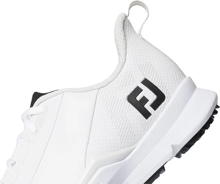 FootJoy FJ Fuel Golf Shoes - Previous Season Women's Shoes White/White/Black : 7.5 M - Image 7