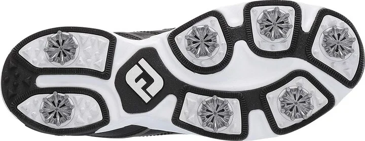 FootJoy FJ Golf Sneaker Men's Shoes Black : 9.5 M, Leather - Image 4