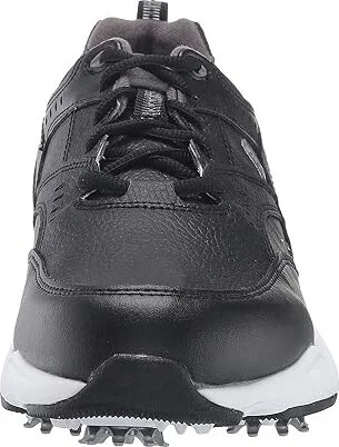 FootJoy FJ Golf Sneaker Men's Shoes Black : 9.5 M, Leather - Image 6