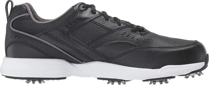 FootJoy FJ Golf Sneaker Men's Shoes Black : 9.5 M, Leather - Image 8