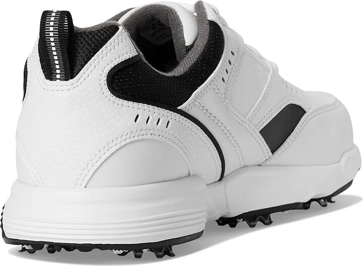 FootJoy FJ Golf Sneaker Men's Shoes White/Black : 11.5 M, Leather - Image 5