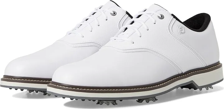 FootJoy FJ Originals Golf Shoes Men's Shoes White/White : 10 M, Synthetic