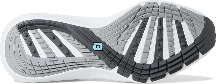 FootJoy FJ Quantum Golf Shoes Men's Golf Shoes Black/Black/White : 11 D - Medium, Rubber/Synthetic - Image 3