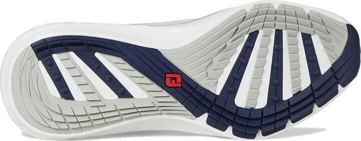 FootJoy FJ Quantum Golf Shoes Men's Shoes White/White/Grey : 10.5 M, Rubber - Image 3