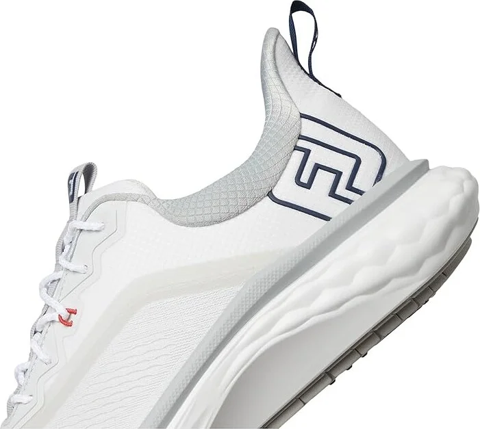 FootJoy FJ Quantum Golf Shoes Men's Shoes White/White/Grey : 10.5 M, Rubber - Image 7