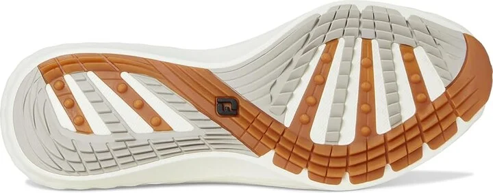 FootJoy FJ Quantum Golf Shoes Women's Golf Shoes Cream/Purple/Blue : 8.5 M, Rubber/Synthetic - Image 3