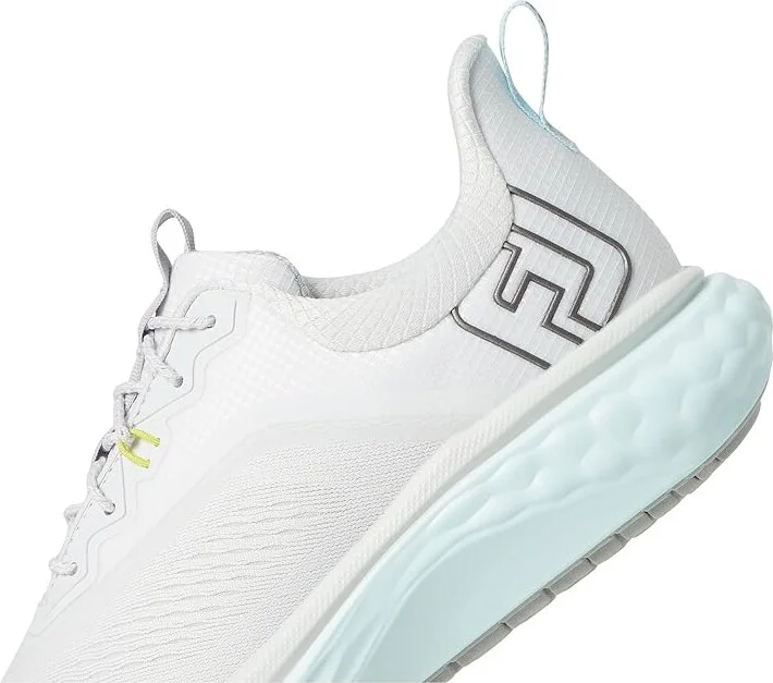 FootJoy FJ Quantum Golf Shoes Women's Golf Shoes Grey/Grey/Blue : 7.5 M, Rubber/Synthetic - Image 7