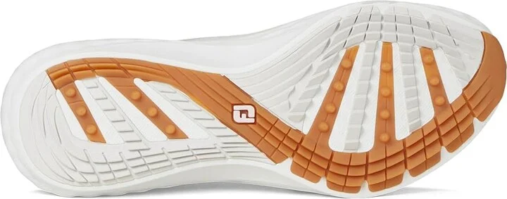 FootJoy FJ Quantum Golf Shoes Women's Golf Shoes White/Rose Gold : 5 M, Synthetic - Image 3