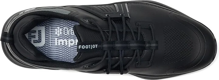 FootJoy Hyperflex Carbon Golf Shoes Men's Shoes Black/Black/Black : 8 M, Synthetic - Image 2