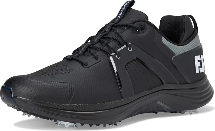 FootJoy Hyperflex Carbon Golf Shoes Men's Shoes Black/Black/Black : 8 M, Synthetic - Image 5