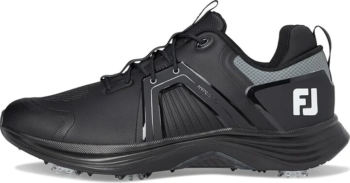FootJoy Hyperflex Carbon Golf Shoes Men's Shoes Black/Black/Black : 8 M, Synthetic - Image 6
