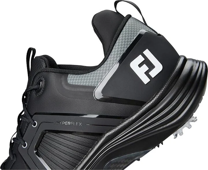 FootJoy Hyperflex Carbon Golf Shoes Men's Shoes Black/Black/Black : 8 M, Synthetic - Image 7