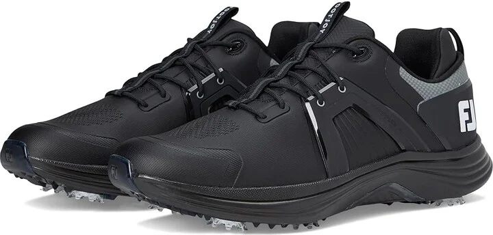 FootJoy Hyperflex Carbon Golf Shoes Men's Shoes Black/Black/Black : 8 M, Synthetic
