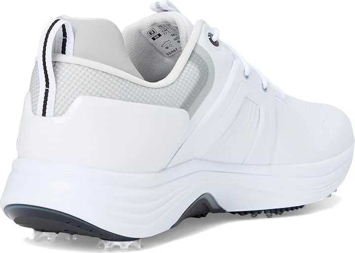 FootJoy Hyperflex Carbon Golf Shoes Men's Shoes White/White/White : 10 M, Synthetic - Image 4