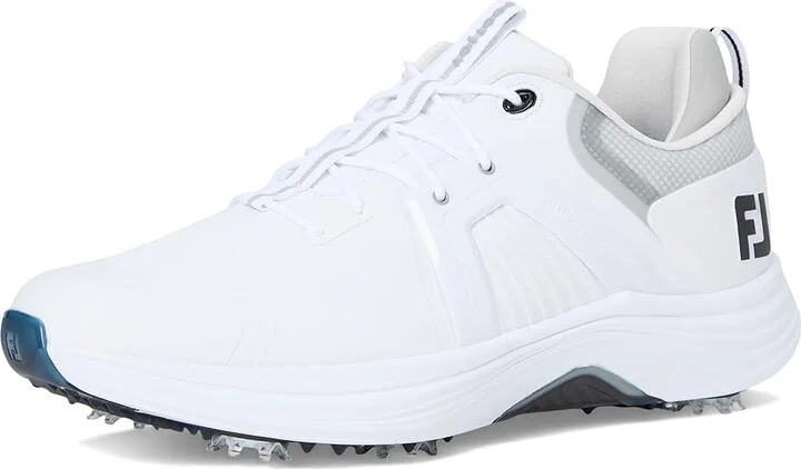 FootJoy Hyperflex Carbon Golf Shoes Men's Shoes White/White/White : 10 M, Synthetic - Image 5