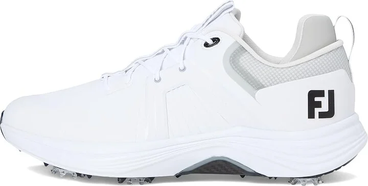 FootJoy Hyperflex Carbon Golf Shoes Men's Shoes White/White/White : 10 M, Synthetic - Image 6