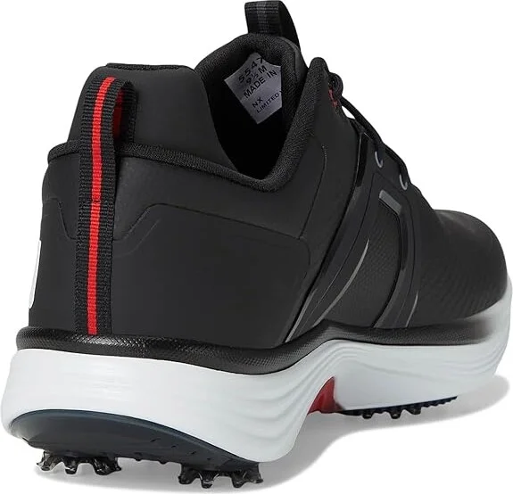 FootJoy HyperFlex Golf Shoes Men's Golf Shoes Black/White/Red : 8.5 M, Synthetic - Image 4