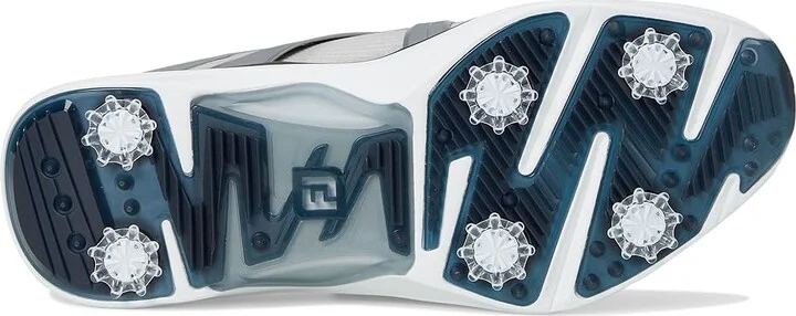 FootJoy HyperFlex Golf Shoes Men's Golf Shoes Grey/White/Charcoal : 7.5 M, Synthetic - Image 3