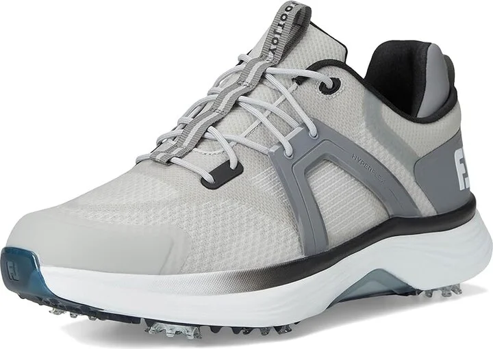FootJoy HyperFlex Golf Shoes Men's Golf Shoes Grey/White/Charcoal : 7.5 M, Synthetic - Image 5