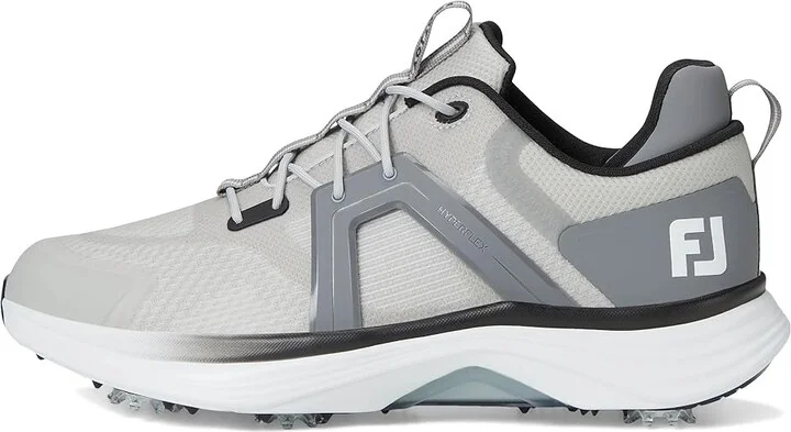 FootJoy HyperFlex Golf Shoes Men's Golf Shoes Grey/White/Charcoal : 7.5 M, Synthetic - Image 6