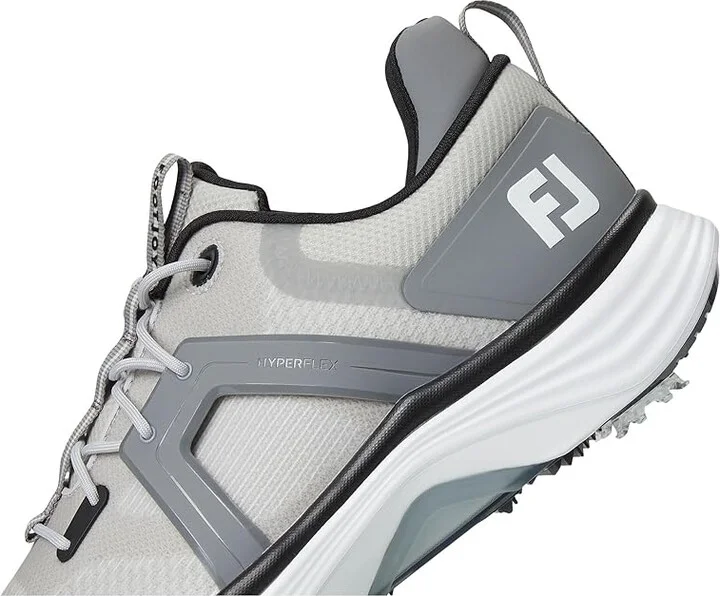 FootJoy HyperFlex Golf Shoes Men's Golf Shoes Grey/White/Charcoal : 7.5 M, Synthetic - Image 7