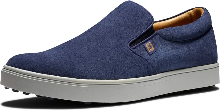 FootJoy Men's Club Casual Slip-On Previous Season Style Golf Shoe