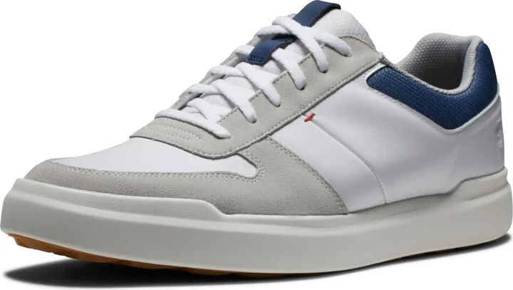 White/Navy