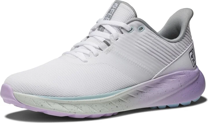 White/Green/Purple