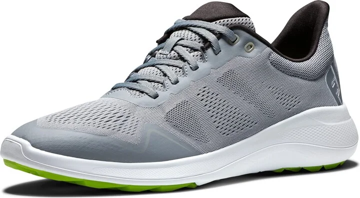 Grey/White/Lime