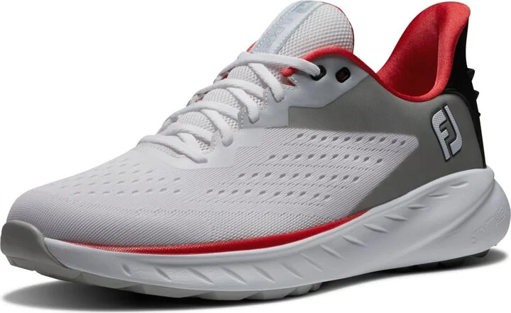 White/Black/Red