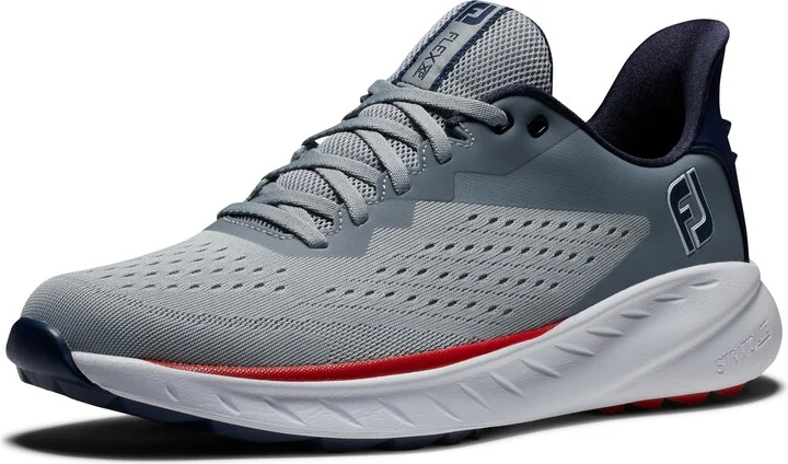 Grey/Navy/Red