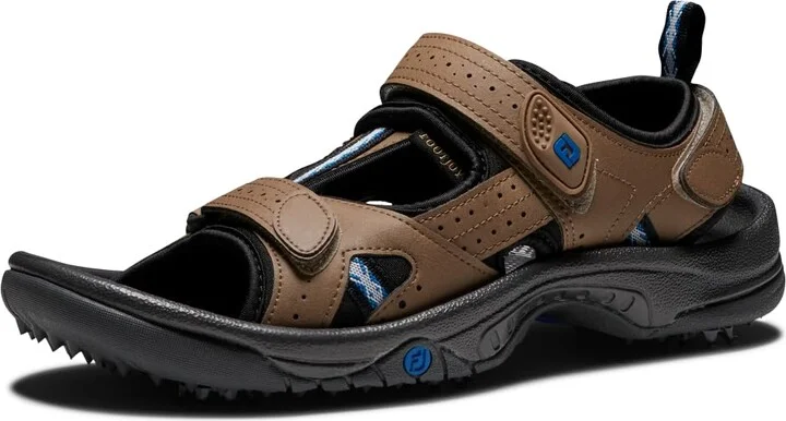 FootJoy Men's FootJoy Men's Golf Sandals Beige 14 M Athletic Shoe