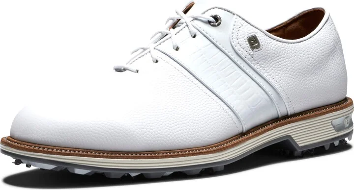 FootJoy Men's Premiere Series - Packard Golf Shoes White/White 12 W