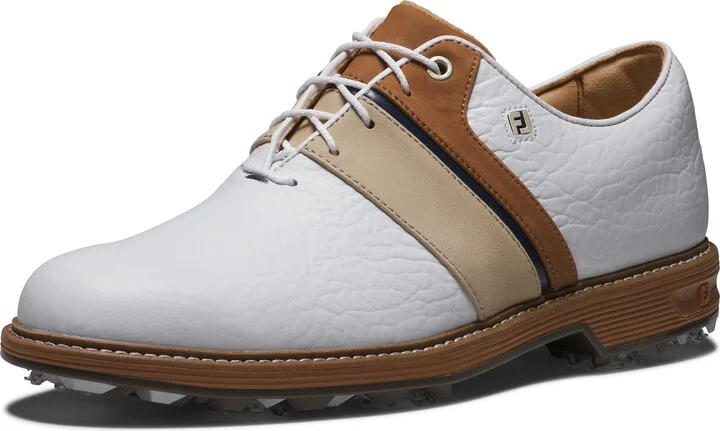 White/Tan/Navy