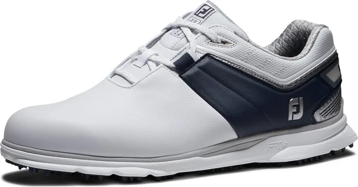 FootJoy Men's Pro|SL Carbon Golf Shoes White/Navy 9 Medium