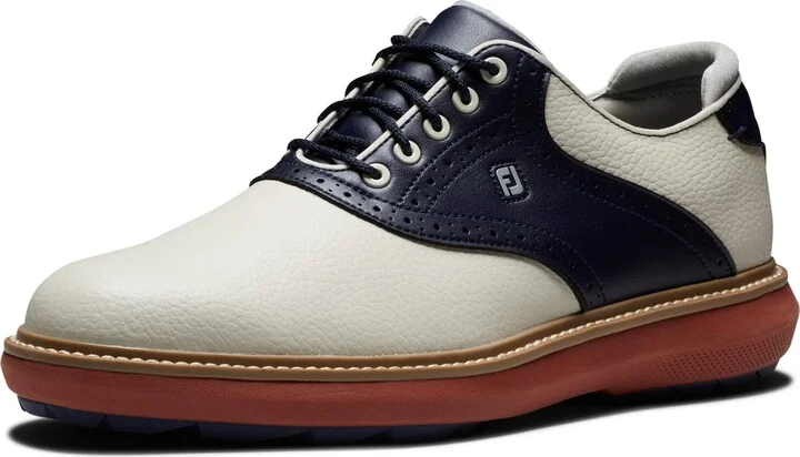 Cream/Navy/Brick